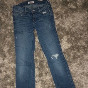 Hollister boot cut jean